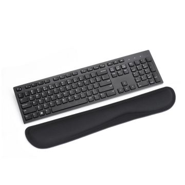   Ergonomikus csuklótámasz billentyűzethez 460 x 85 x 25 mm fekete