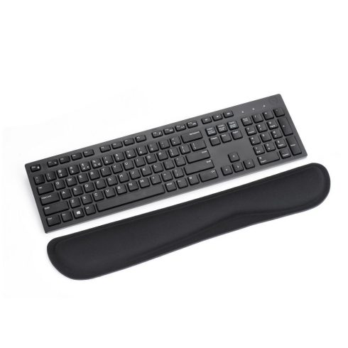 Ergonomikus csuklótámasz billentyűzethez 460 x 85 x 25 mm fekete