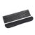 Ergonomikus csuklótámasz billentyűzethez 460 x 85 x 25 mm fekete