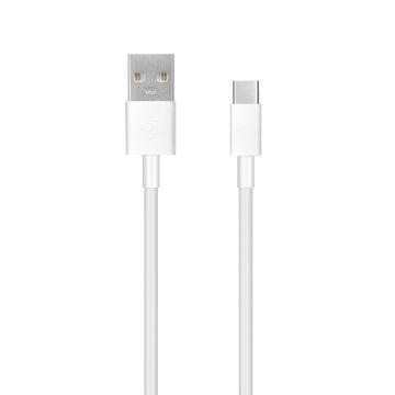   Eredeti HUAWEI USB A-C típusú kábel 3.1 HL-1289 (AP-71) 1 m fehér ömlesztett