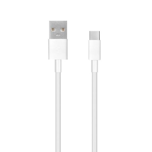 Eredeti HUAWEI USB A-C típusú kábel 3.1 HL-1289 (AP-71) 1 m fehér ömlesztett