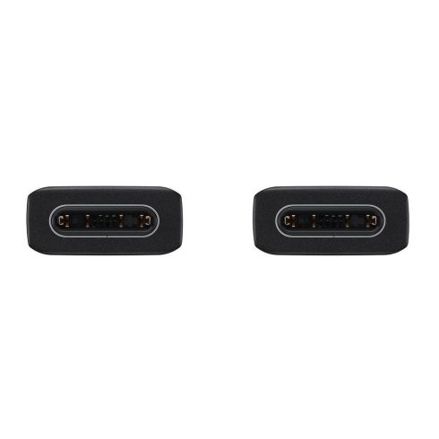 Eredeti SAMSUNG C-típusú kábel EP-DA705BBEGWW 1 m-es fekete buborékfólia