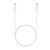 SAMSUNG eredeti kábel Type Cto Type C EP-DA705BWEGWW 1 m fehér buborékfólia