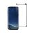 Tempered glass to Samsung Galaxy S8 (full glue / case friendly) Blue Star 5D black