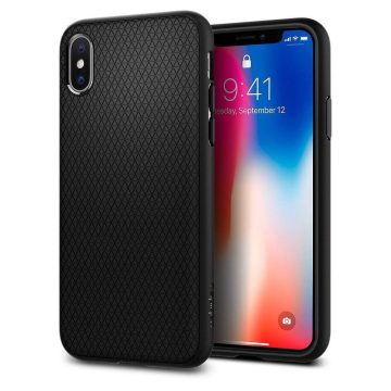   SPIGEN tok Liquid Air IPHONE 7 / 8 / SE 2020 / SE 2022 fekete