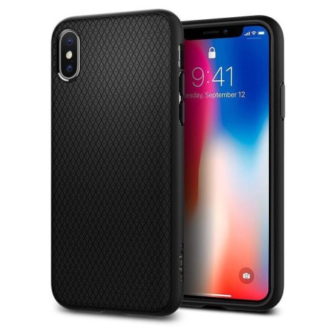 SPIGEN tok Liquid Air IPHONE 7 / 8 / SE 2020 / SE 2022 fekete