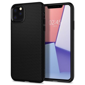 SPIGEN tok LIQUID AIR IPHONE 11-hez matt fekete