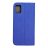 SENSITIVE könyvestáska SAMSUNG A51-hez világoskék