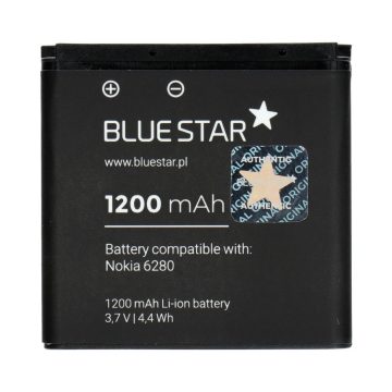   Battery for Nokia 6280 / 9300 / 6151 / N73 1200 mAh Blue Star Premium