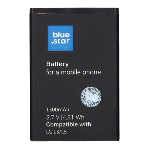 LG L3 / L5 / P970 Optimus Black / P690 Optimus Net 1300 mAh Blue Star Premium akkumulátor