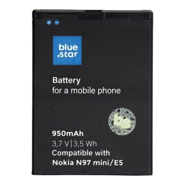   Nokia N97 Mini / E5 / E7-00 / N8 950 mAh Blue Star akkumulátor