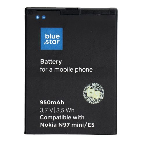 Nokia N97 Mini / E5 / E7-00 / N8 950 mAh Blue Star akkumulátor