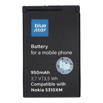   Nokia 5310 XM / 6600F / 7210S / 7310S akkumulátor 950 mAh Blue Star Premium