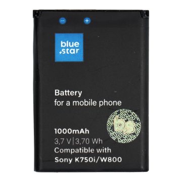   Sony Ericsson K750i / W800 / W550i / Z300 akkumulátor 1000 mAh Blue Star Premium