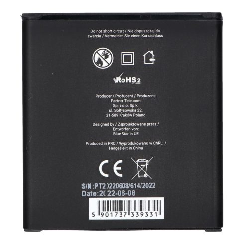 Battery for Samsung Xcover 3 G388 2500 mAh Blue Star Premium