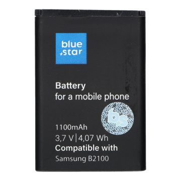 Samsung B2100 1100 mAh Blue Star Premium akkumulátor
