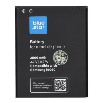   Samsung Galaxy Grand I9082 / Galaxy Grand Neo I9060 2500 mAh Blue Star Premium akkumulátor