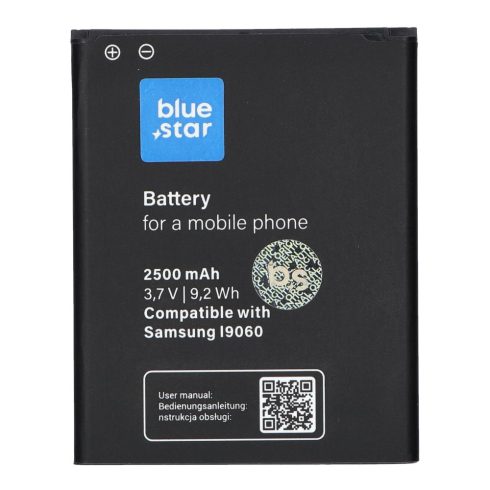 Samsung Galaxy Grand I9082 / Galaxy Grand Neo I9060 2500 mAh Blue Star Premium akkumulátor
