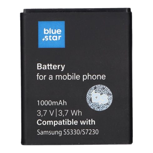 Samsung S5330 Wave 533 / Wave 723 / S7230 / Galaxy Mini S5570 1000 mAh Blue Star akkumulátor