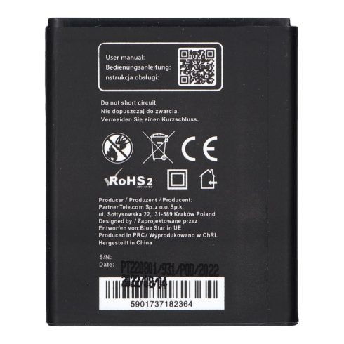 Samsung S5330 Wave 533 / Wave 723 / S7230 / Galaxy Mini S5570 1000 mAh Blue Star akkumulátor