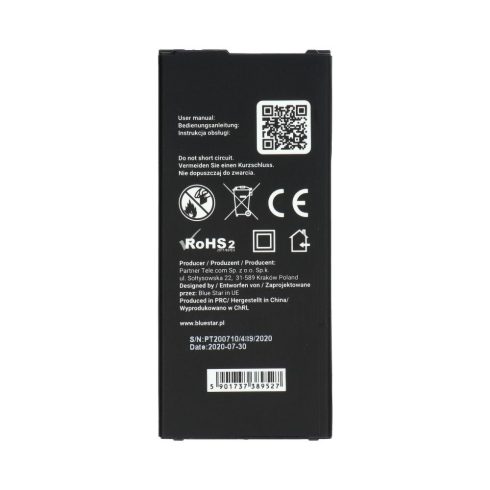 Samsung A5 2016 2900 mAh Blue Star Premium akkumulátor