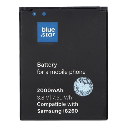 Samsung Core 2000 mAh Blue Star Premium akkumulátor