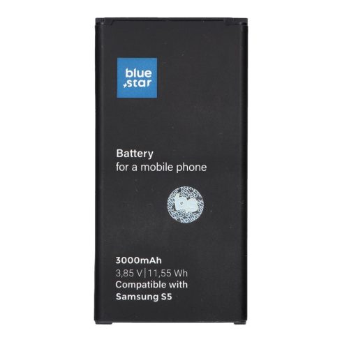 Samsung S5 3000 mAh Blue Star Premium akkumulátor