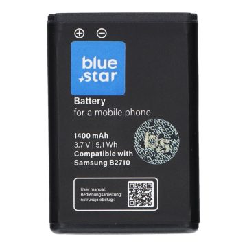   BLUE STAR PREMIUM akkumulátor SAMSUNG B2710 Solid 1400 mAh-hoz