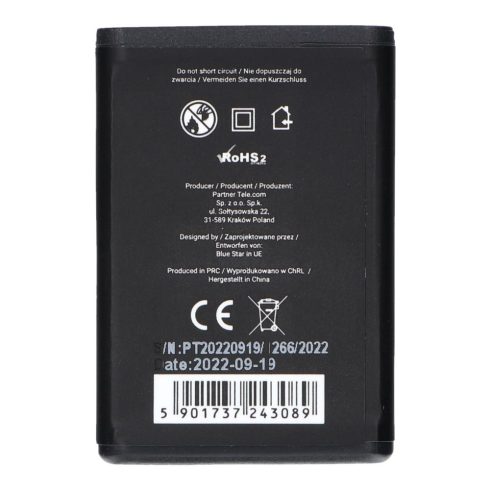 BLUE STAR PREMIUM akkumulátor SAMSUNG B2710 Solid 1400 mAh-hoz