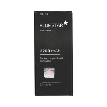BLUE STAR PREMIUM akkumulátor SAMSUNG Alpha 2200 mAh-hoz