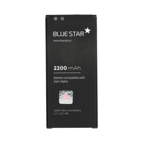 BLUE STAR PREMIUM akkumulátor SAMSUNG Alpha 2200 mAh-hoz