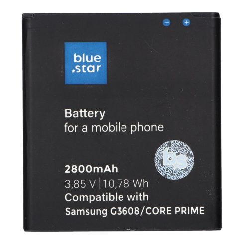 Samsung Core Prime G3606 G3608 G3609 2800 mAh Blue Star Premium akkumulátor