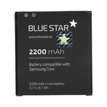   Samsung Core Prime G3606 G3608 G3609 2200 mAh Blue Star Premium akkumulátor
