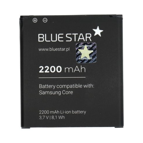 Samsung Core Prime G3606 G3608 G3609 2200 mAh Blue Star Premium akkumulátor