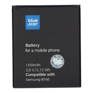   Samsung I8160 Galaxy Ace 2 / S7562 Duos / S7560 Galaxy Trend / S7580 Trend Plus 1350 mAh Blue Star akkumulátor