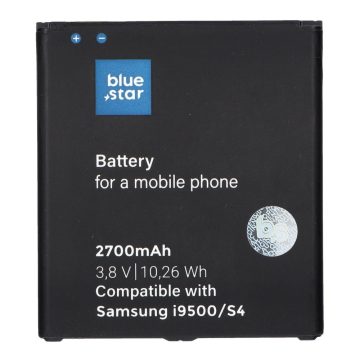 Samsung S4 I9500 2700 mAh Blue Star Premium akkumulátor