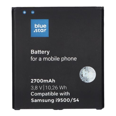 Samsung S4 I9500 2700 mAh Blue Star Premium akkumulátor