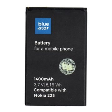 Nokia 225 1400 mAh Blue Star Premium akkumulátor