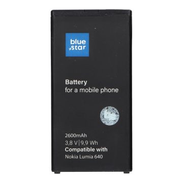 Nokia Lumia 640 2600 mAh Blue Star Premium akkumulátor