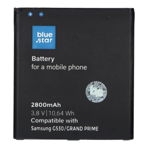 Samsung Grand Prime G530 / J3 2016 / J5 2800 mAh Blue Star Premium akkumulátor