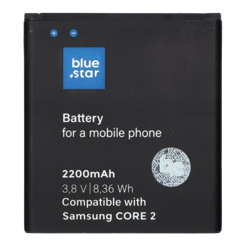 Samsung Core 2 G355 2200 mAh Blue Star Premium akkumulátor