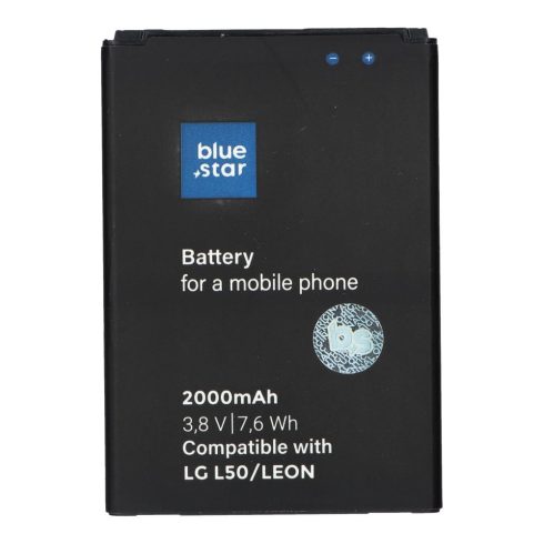 LG L50 L / Fino / Joy / Leon 2000 mAh Blue Star Premium akkumulátor
