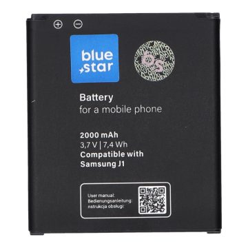 Samsung J1 J100 2000 mAh Blue Star Premium akkumulátor