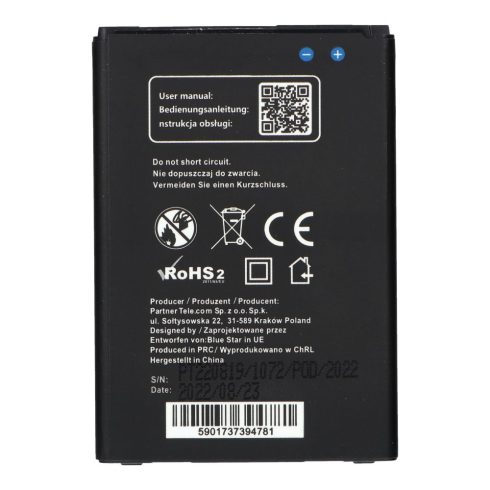 LG K7 / K8 2200 mAh Blue Star Premium akkumulátor