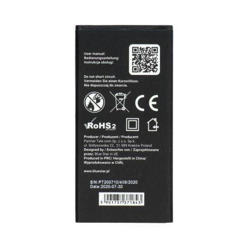 Huawei Y5 / Y560 / G620 akkumulátor 2000 mAh Blue Star