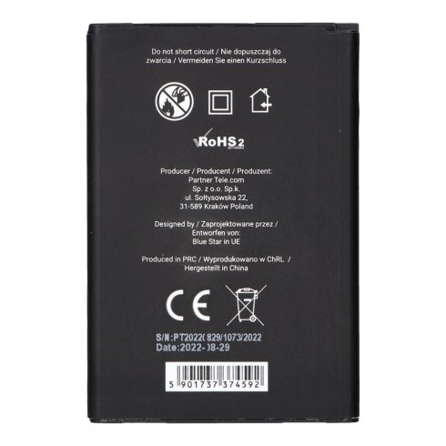 LG G4 3200 mAh Blue Star Premium akkumulátor