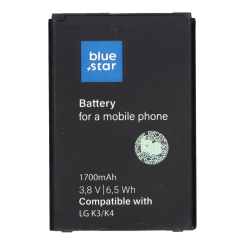 LG K3 / K4 1700 mAh Blue Star Premium akkumulátor