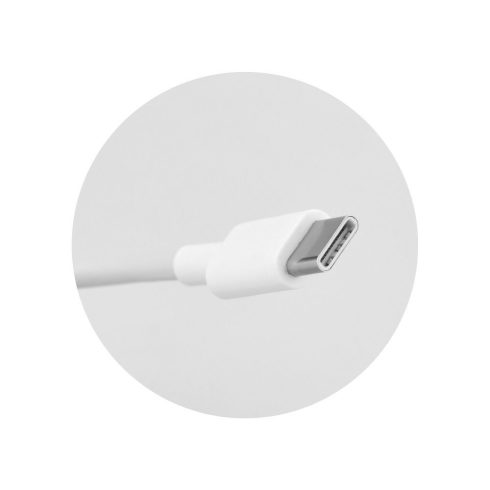 Eredeti HUAWEI USB A-C típusú kábel AP51 1 m fehér ömlesztett