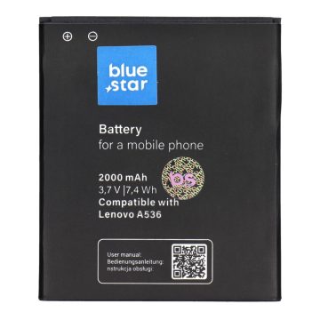 Lenovo A536 2000 mAh Blue Star Premium akkumulátor