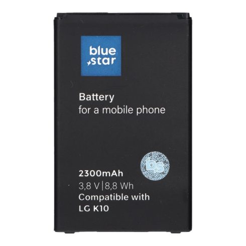 LG K10 2300 mAh Blue Star Premium akkumulátor